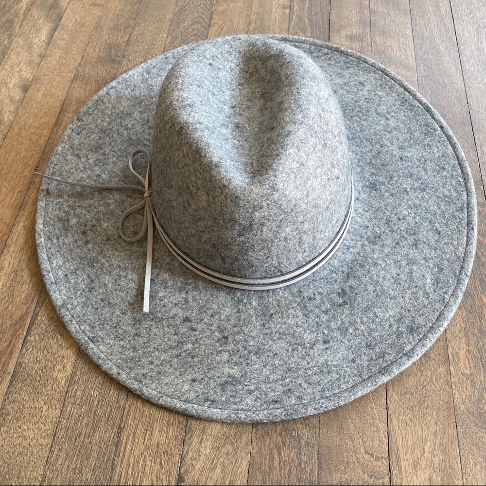 Club Monaco x Hat Attack Wide Brim Felt Hat